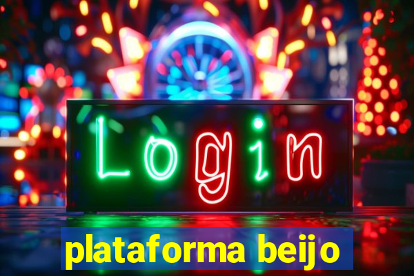 plataforma beijo